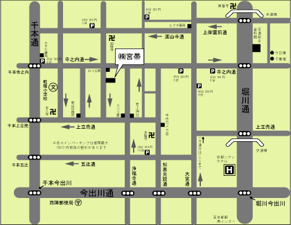 宮帯 案内地図