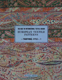 European Textile Patterns Traditional Stylei[sAEeLX^CEp^[YEgfBViEX^Cj1
